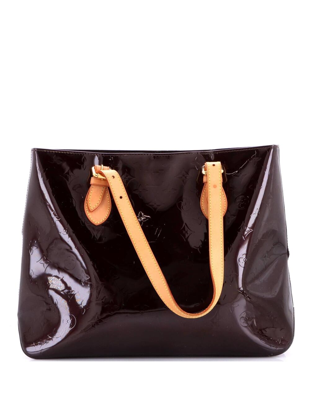 Louis Vuitton Brentwood Handbag Vernis #377581L84B